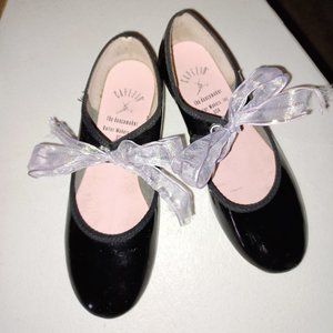 Little Girl's  size 12 Capezio Tap Shoes